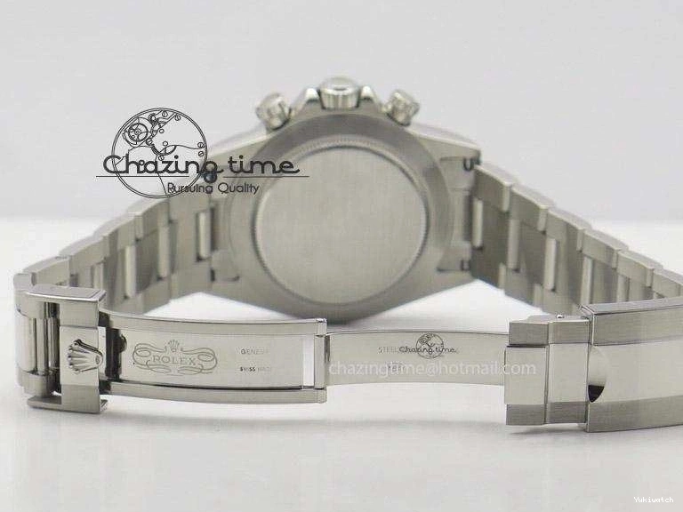 Best Daytona Dial SS (Same A23J Bracelet as White JF Edition Genuine) On 116520 Thickness 1024